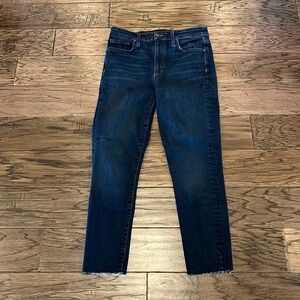 Joes Jeans High Rise Skinny Ankle Size 28